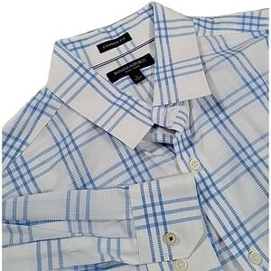 Banana Republic Plaid Long Sleeve Button Up Camden‎ Fit Men's Shirt Size LARGE